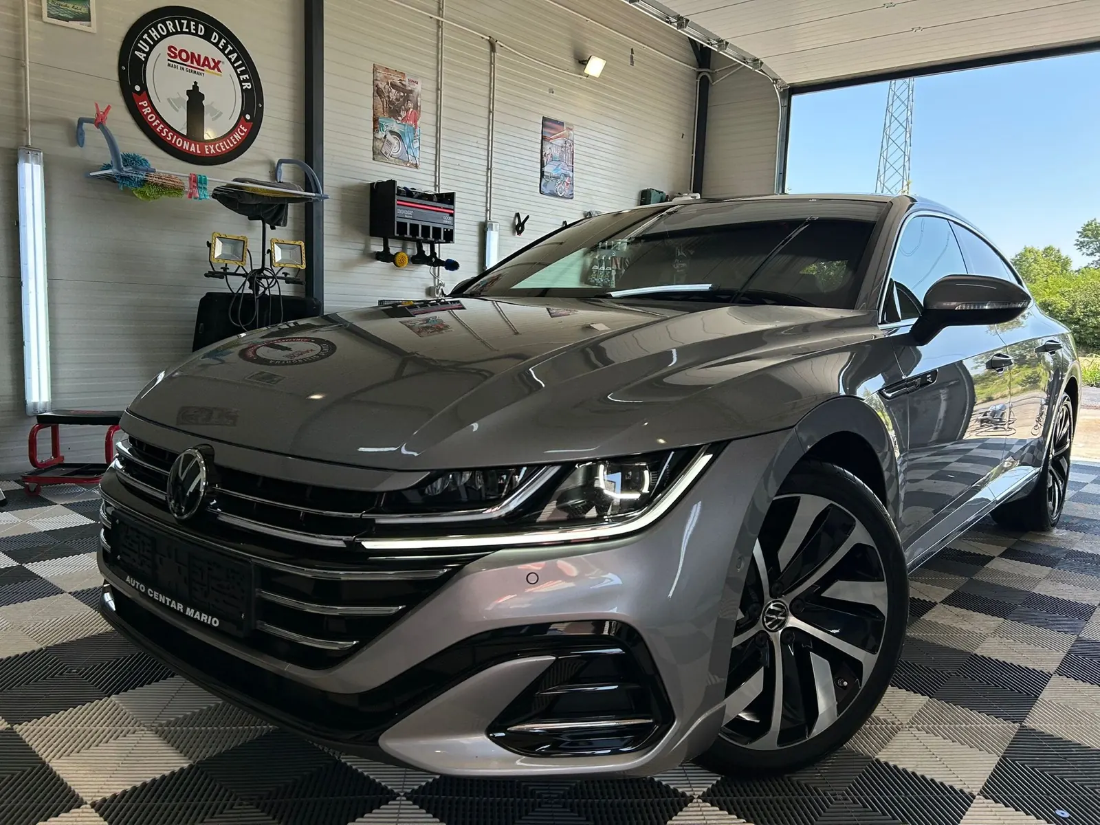VW Arteon nakon poliranja i keramičke zaštite